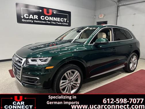 2018 Audi Q5 2.0T Tech Premium