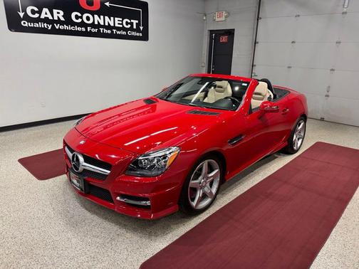 Mars Red 2013 Mercedes-Benz SLK-Class SLK350