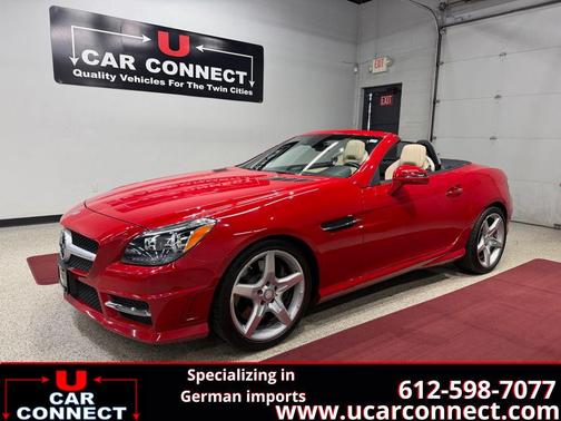 Mars Red 2013 Mercedes-Benz SLK-Class SLK350