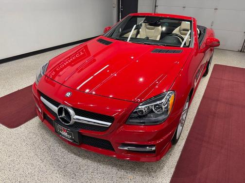 Mars Red 2013 Mercedes-Benz SLK-Class SLK350