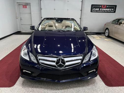 2011 Mercedes-Benz E-Class E 550
