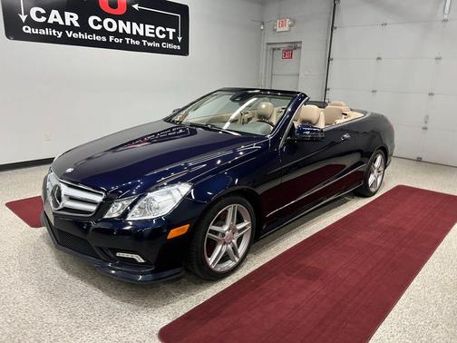 2011 Mercedes-Benz E-Class E 550