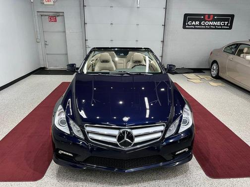 2011 Mercedes-Benz E-Class E 550