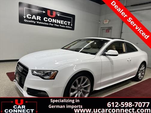 2016 Audi A5 2.0T Premium Plus