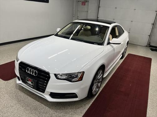 2016 Audi A5 2.0T Premium Plus