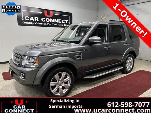 2016 Land Rover LR4 Base