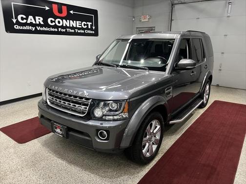 2016 Land Rover LR4 Base