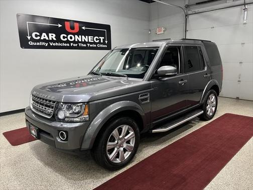 2016 Land Rover LR4 Base