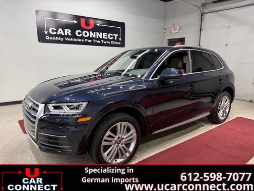 Blue 2018 Audi Q5 2.0T Tech Premium