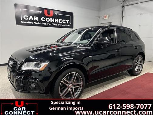 2017 Audi Q5 3.0T Premium Plus