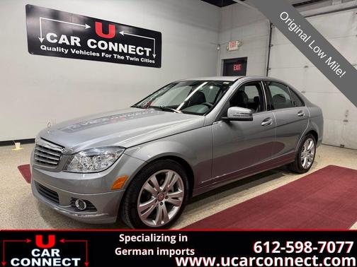 Steel Gray Metallic 2011 Mercedes-Benz C-Class C 300