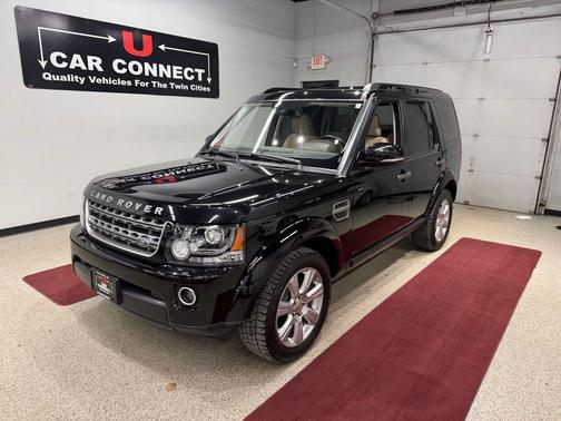 Black 2014 Land Rover LR4 Base