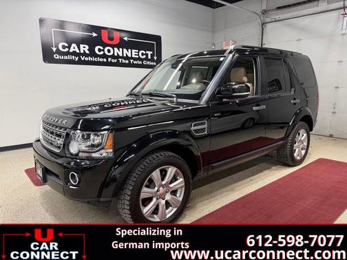 Black 2014 Land Rover LR4 Base