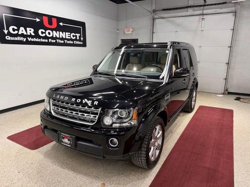 Black 2014 Land Rover LR4 Base