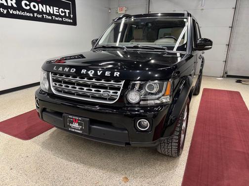 Black 2014 Land Rover LR4 Base
