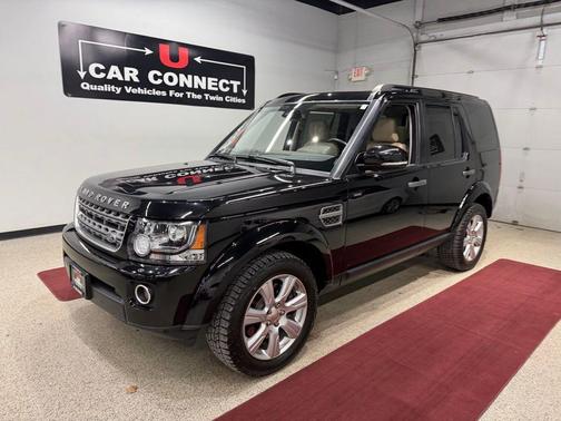 Black 2014 Land Rover LR4 Base