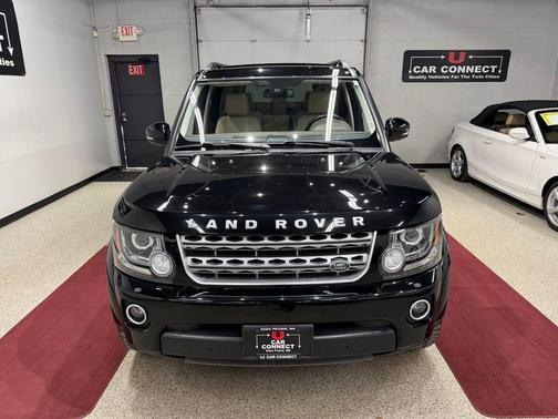Black 2014 Land Rover LR4 Base