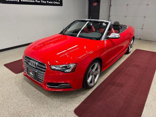 Red 2013 Audi S5 3.0T Premium Plus