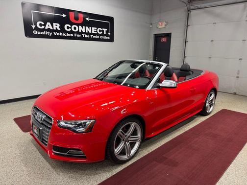 Red 2013 Audi S5 3.0T Premium Plus