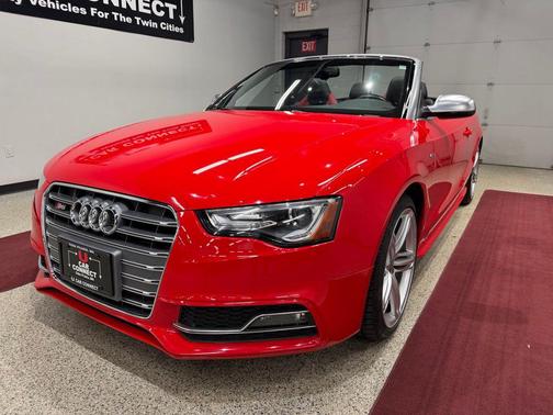 Red 2013 Audi S5 3.0T Premium Plus