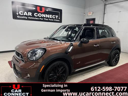 2015 MINI Countryman Cooper S ALL4
