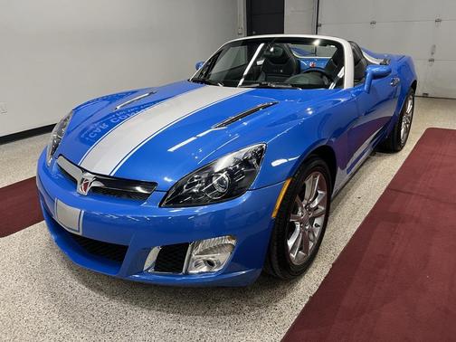 2009 Saturn Sky Red Line Hydro Blue Limited Edition