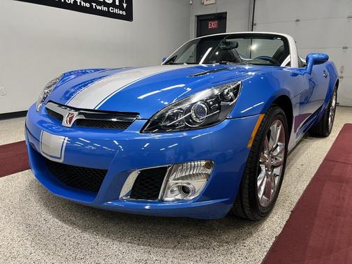 2009 Saturn Sky Red Line Hydro Blue Limited Edition