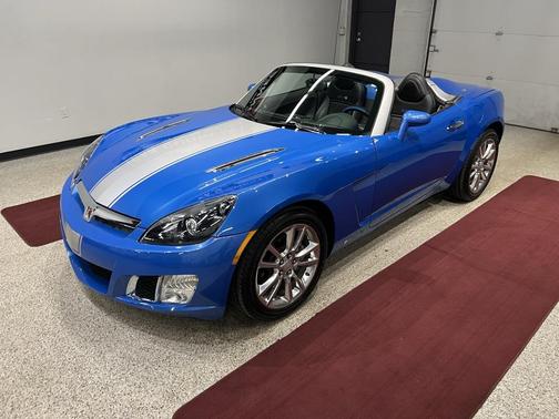 2009 Saturn Sky Red Line Hydro Blue Limited Edition