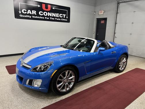2009 Saturn Sky Red Line Hydro Blue Limited Edition