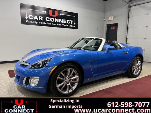 2009 Saturn Sky Red Line Hydro Blue Limited Edition