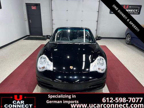 2003 Porsche 911 Carrera 4