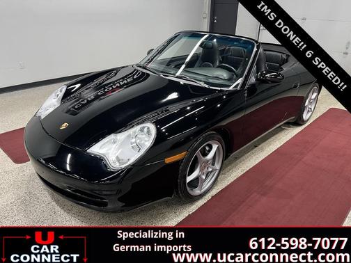 2003 Porsche 911 Carrera 4
