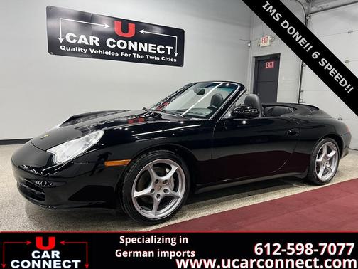 2003 Porsche 911 Carrera 4