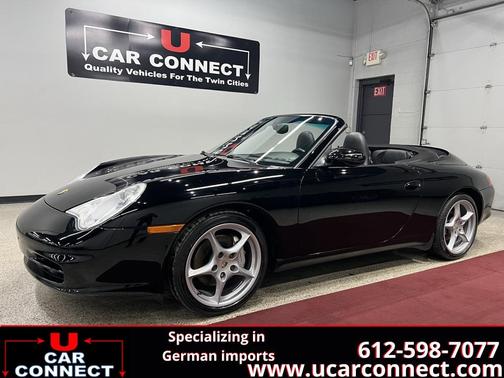 2003 Porsche 911 Carrera 4