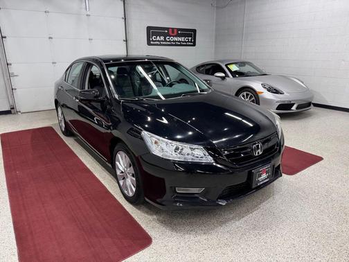 Crystal Black Pearl 2013 Honda Accord EX-L