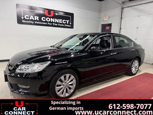 Crystal Black Pearl 2013 Honda Accord EX-L