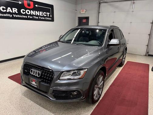 Gray 2016 Audi Q5 3.0T Premium Plus