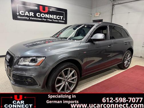 Gray 2016 Audi Q5 3.0T Premium Plus