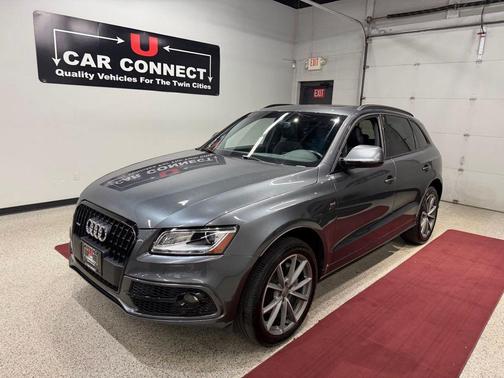 Gray 2016 Audi Q5 3.0T Premium Plus