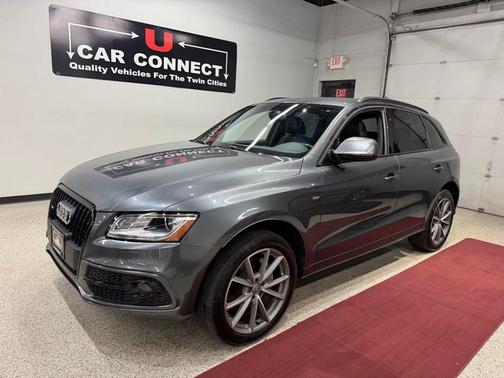 Gray 2016 Audi Q5 3.0T Premium Plus