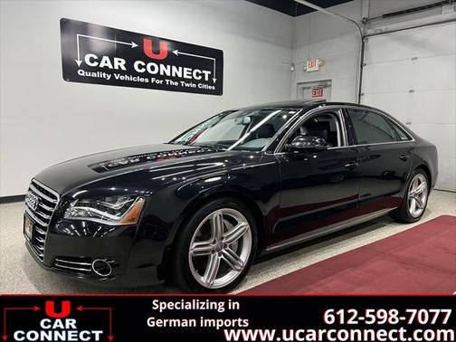 2013 Audi A8 L 3.0T