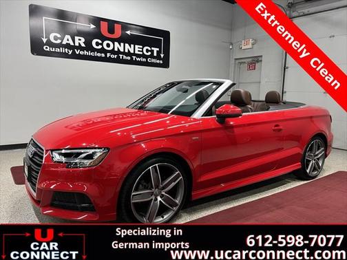 2017 Audi A3 2.0T Premium Plus