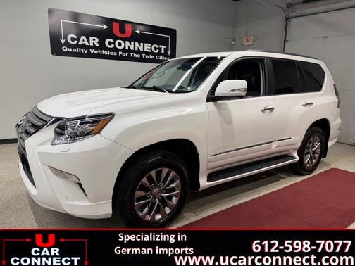 Starfire Pearl 2015 Lexus GX 460 Luxury