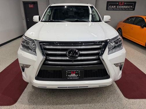 Starfire Pearl 2015 Lexus GX 460 Luxury