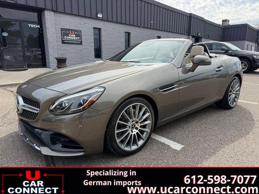 2018 Mercedes-Benz SLC 300 Base
