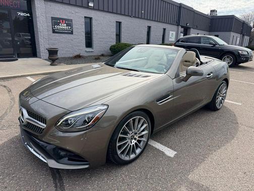 2018 Mercedes-Benz SLC 300 Base