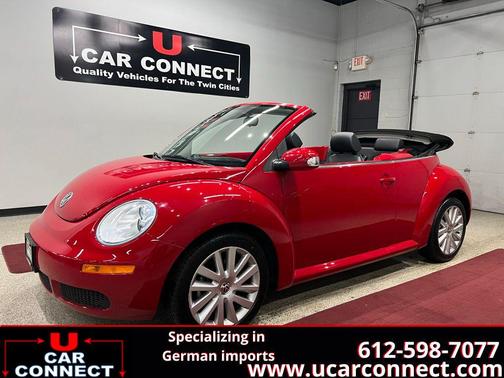 2009 Volkswagen New Beetle S