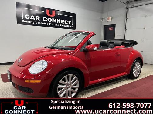 2009 Volkswagen New Beetle S
