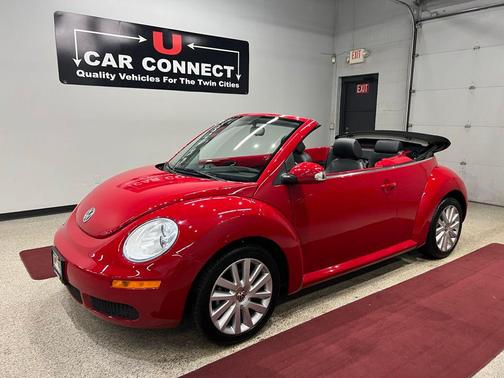 2009 Volkswagen New Beetle S