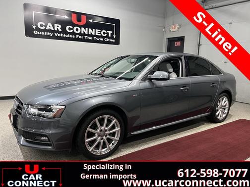 2014 Audi A4 2.0T Premium Plus